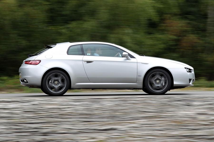  Alfa Romeo Brera (939D) 2008 года  (UK) (фото 7 из 11)